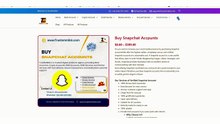Buy Snapchat Accounts for Business Promotion, Audience Outreach and Digital Branding
