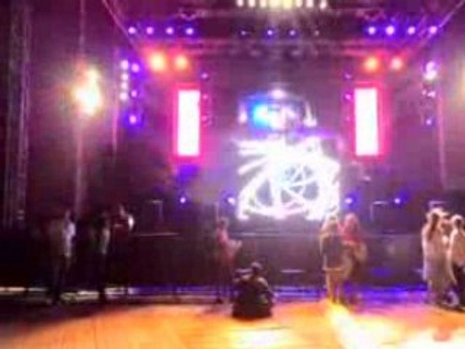 Bob Sinclar Türkiye 29.07.08 kardeşimle ben part1
