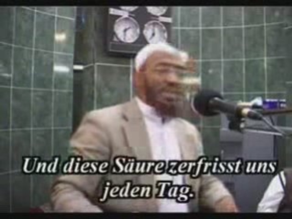 Islam Quran Public speaking Sub(German)