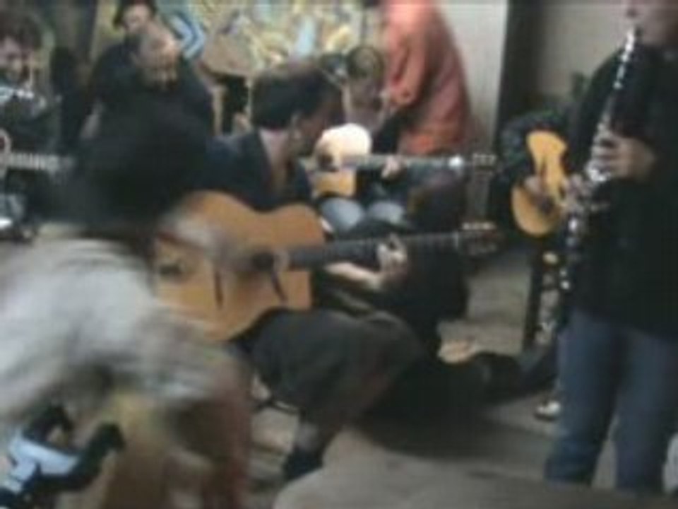 VERCORS 2008 _ Les manouches du samedi soir 02