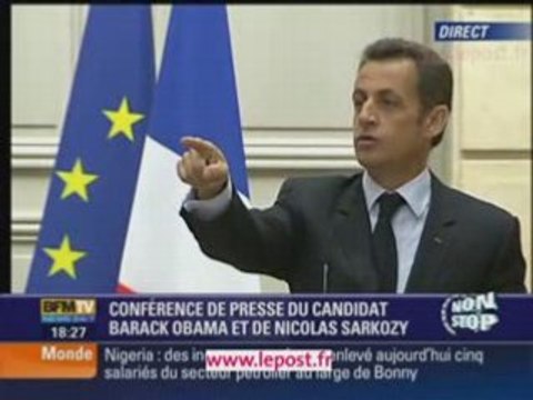 Quand Sarkozy oublie Villiers-le-Bel