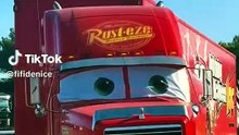 You won't believe this real-life Lightning McQueen build 🤯 #cars #disney #shorts