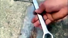 Why carry a whole toolbox when one smart wrench can do the job? 🔧🔥