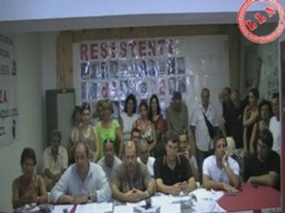 Intervention de Jean Marie Poli (soutien Paul et Cocò)