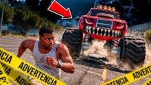 ¿Por qué Blaze está así en GTA 5?
