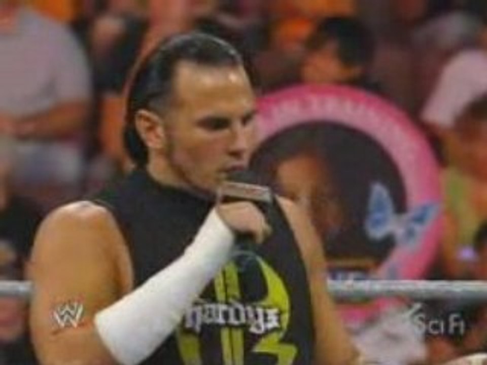 ECW 29.07.08 partie 1