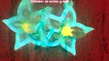 Luminescent earrings