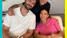 Toño Mauri será abuelo: así le dieron la sorpresa de que su hijo Toño y Andrea esperan bebé