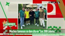 Famosos acuden a "Los 300 líderes mexicanos" 2026