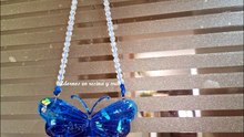 Blue suncatcher