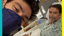 Toño Mauri y Toño Mauri Jr., felices con la llegada de un nuevo integrante a la familia
