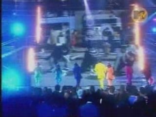 Usher  - live dance (janet jackson mtv)