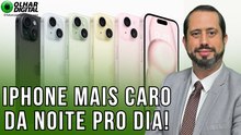 Apple aumenta preço de iPhones antigos em até R$ 500 no Brasil; isso é permitido? | Leandro Alvarenga