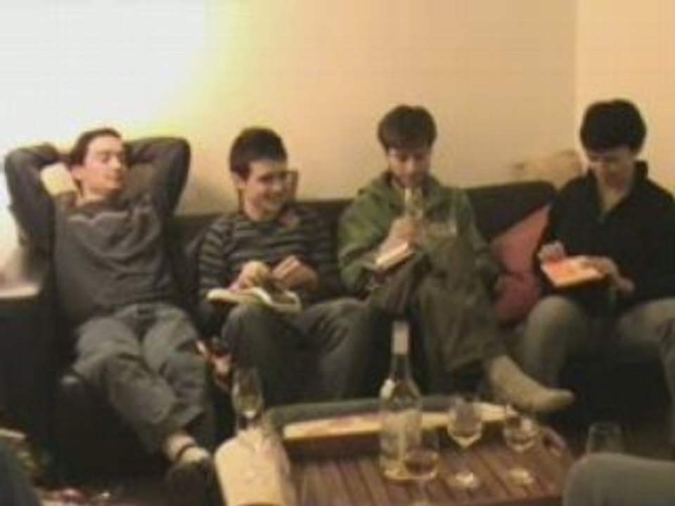 Vidéo décomposée de la remise des cadeaux