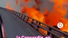 Un recuerdo desgarrador: se cumple un año de la tragedia en en puente de La Concordia.