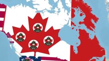 Bagaimana Jika Revolusi Amerika Terjadi Hari Ini? Amerika, Inggris, NATO, Kanada & Meksiko