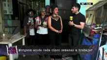 Hacen círculo de protección