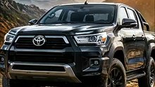 Toyota Hilux 🔥 India’s Ultimate Pickup Features, Design ₹ Price! #toyota #toyotafortuner #hilux