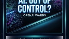 OpenAI's Own Board Member Says AI May Be Getting Out of Control