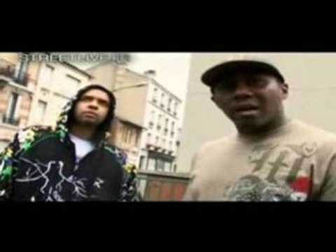 SALIF NYSAY CLASH LE RAP FRANcAIS GAnG STAR