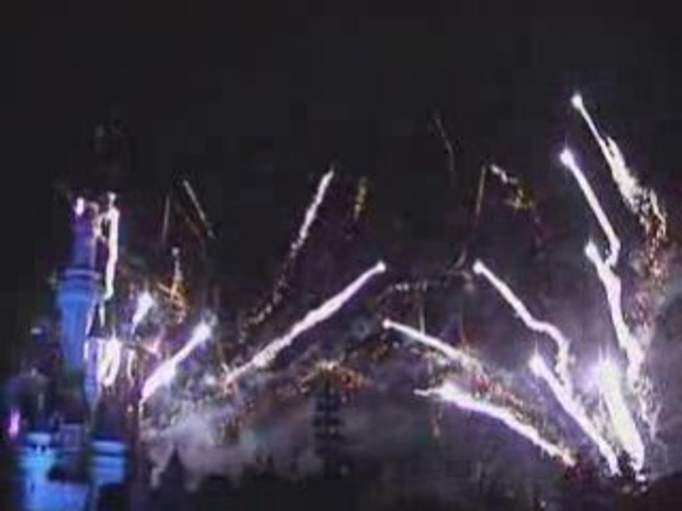 Fire, Frost and Fantasies (Christmas Fireworks 2003)