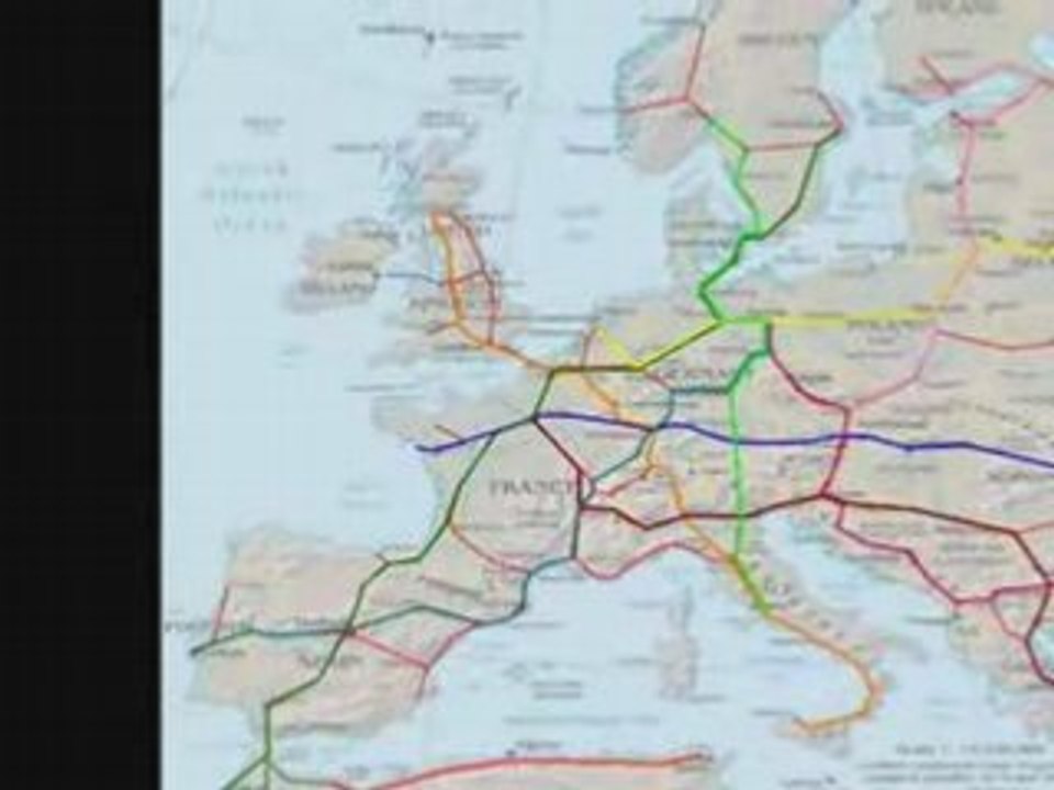 Tunel entre l'Espagne et le Maroc