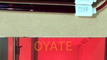 720mm 220v 1000w Ruby Infra Heat Lamp Element Halogen Heating Lamp for spray booth room