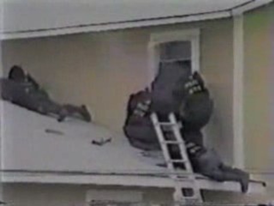 ATF Agents Raiding Waco Compound