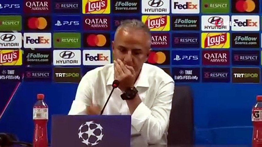 Fenerbahçe'de İsmail Kartal Roma maçının ardından istifa etti!