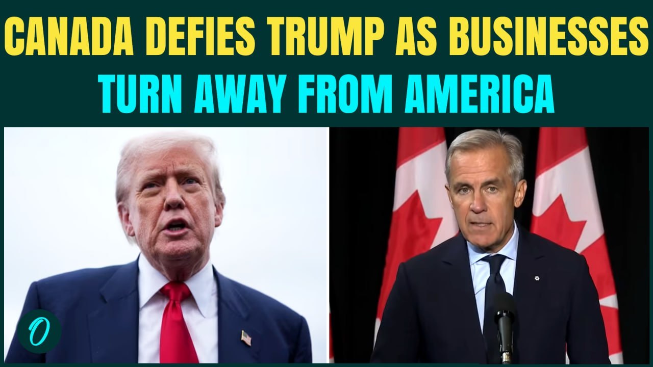 Mark Carney Gives Trump A Tariff War REALITY Check: “Canada Is About So ...