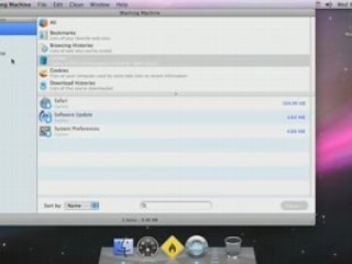 Intego Washing Machine : cleans up your internet programs