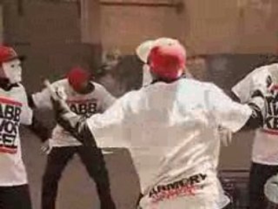 Jabbawockeez Pepsi Smash