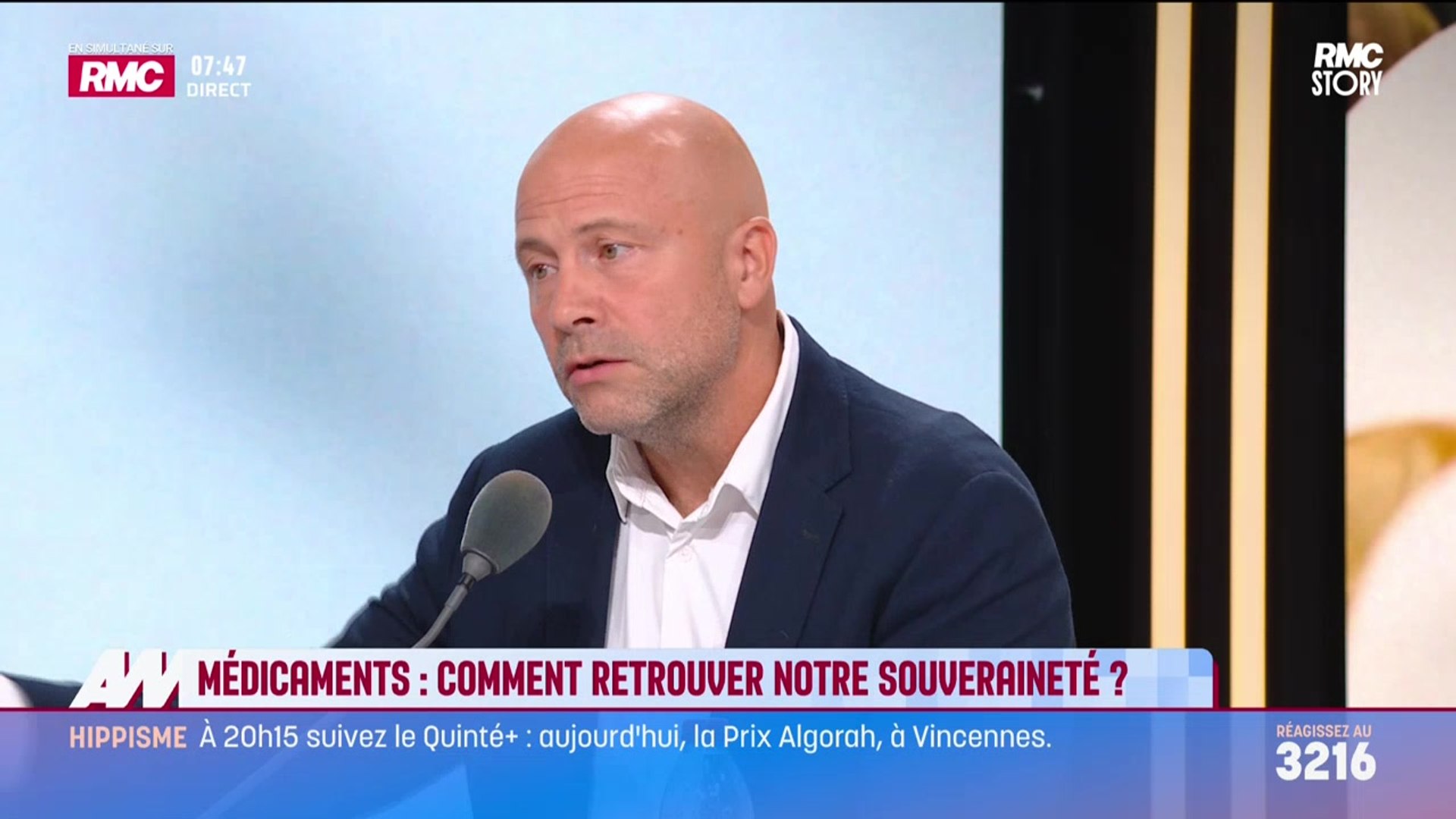 L'invité d'Apolline Matin : Budget 2027, comment protéger notre souveraineté industrielle 