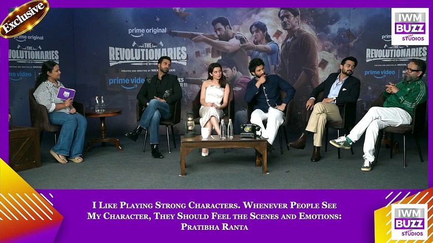 Exclusive: From 500 Marshals to 7-Hour Training: Revolutionaries Cast Reveals All