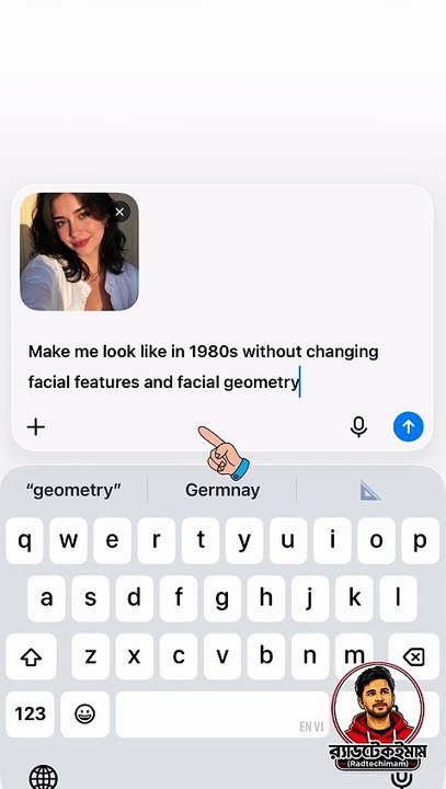 ChatGPT-এর এই SECRET PROMPT দিয়ে নিজের ছবি 1980s-এর মতো বানান! 😱 | Vintage Photo AI Trick