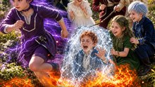 The Human Mother of Seven Wolf Princes | Full Fantasy Romance Movie | Wolf Shifters, Hidden Identity, Magical Family & Forbidden Love - ENGSUB