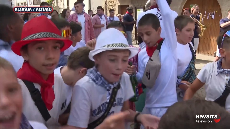 Cohete Fiestas de Alsasua 10/09/2026