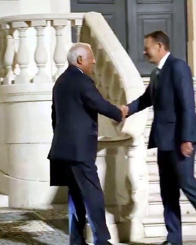 António Costa e Luís Montenegro