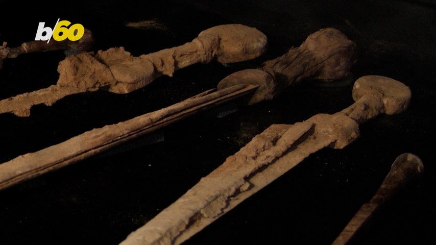 A Closer Look: Ancient Roman Swords Found in Dead Sea Cave