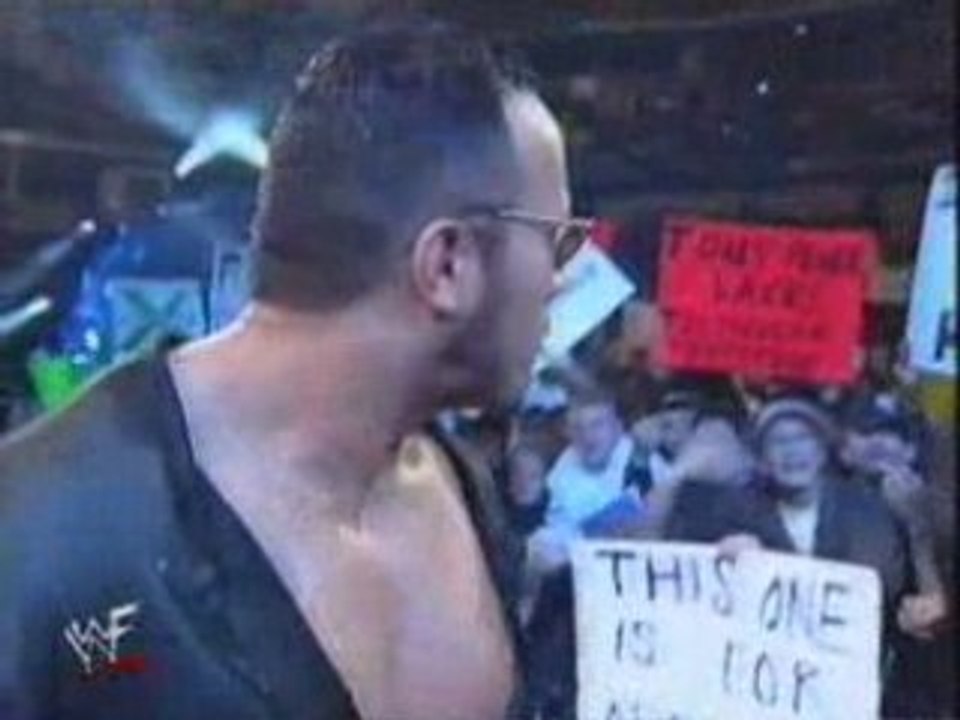 The Rock vs. Mankind IV, Royal Rumble 1999, Part 1.