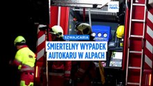 Szwajcaria. Wypadek autobusu turystycznego: kilka osób zginęło