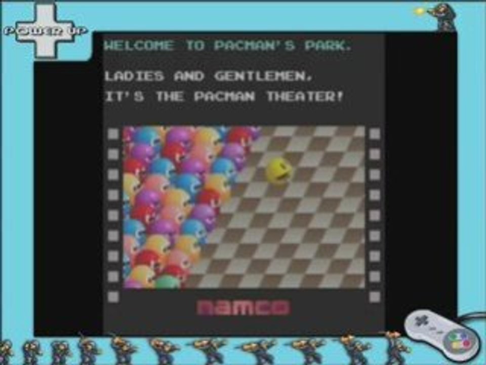 PowerUp: Pacmania