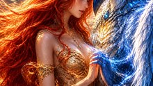 Winter Raven’s Tidefire Bride | The Flame-Born Bride of the Ice King