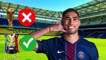 Hakimi vs Dembele vs Kounde vs Marquinhos: Who Has More Trophies? 🏆