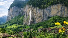 Beautiful Lauterbrunnen, Switzerland in Full HD - [Watch Now!]