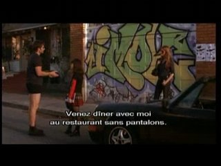 Californication Saison 1 Hank en slip