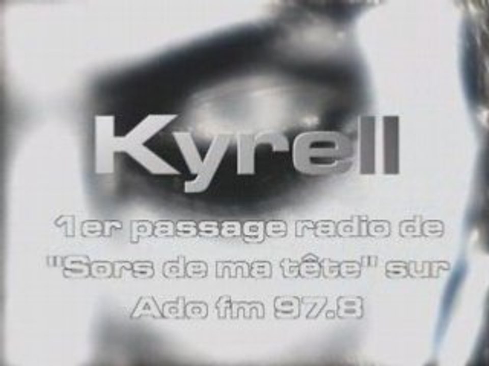LE TOUT PREMIER PASSAGE RADIO DE MON MORCEAU