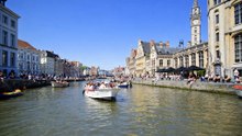 A Scenic Ghent Canal Ride Worth Watching Slowly