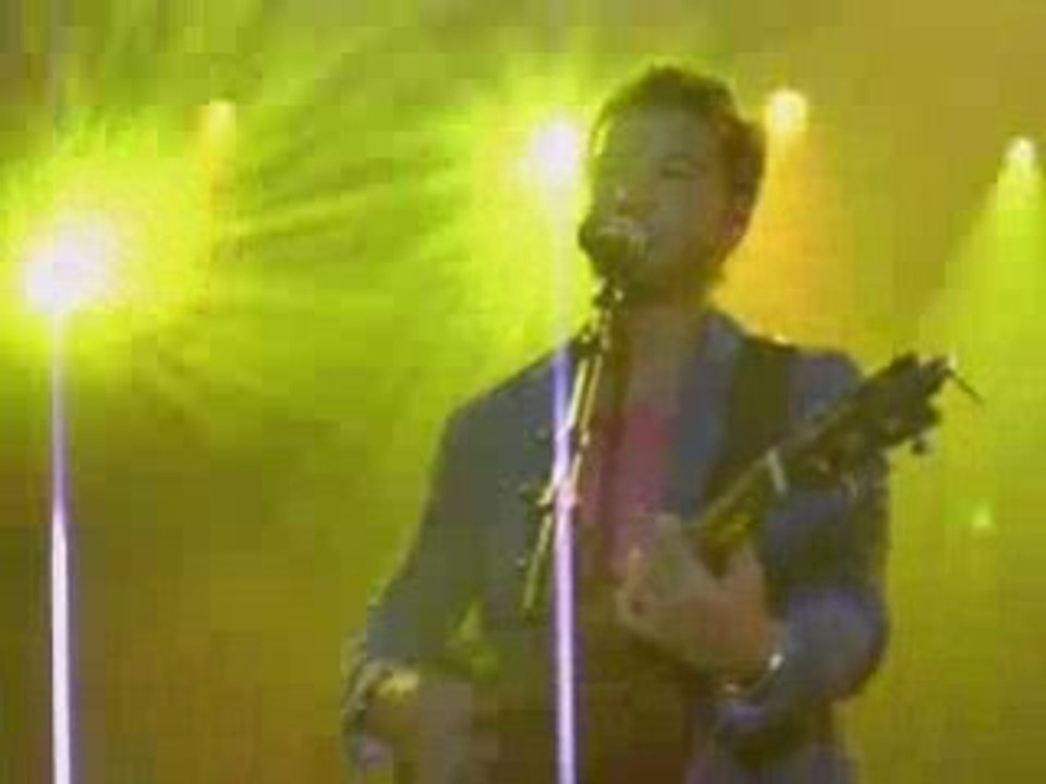 Ma vie est une larme christophe maé castres le27 juillet 08