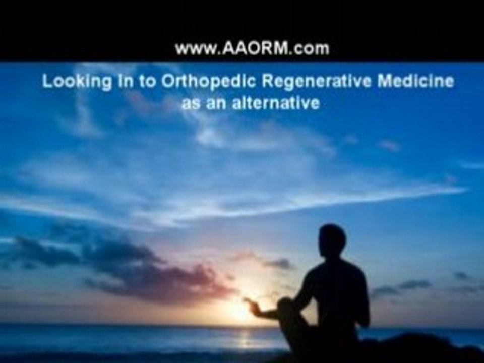Dr Farshchian s Regenerative Medicine and ACL injury